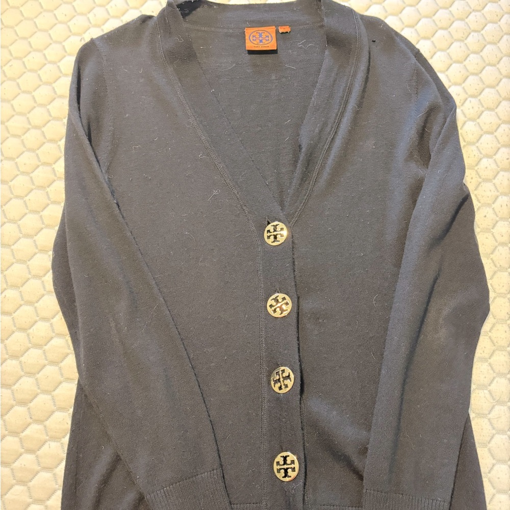 Tory Burch barely worn cardigan